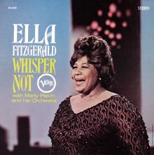 Ella Fitzgerald: Spring Can Really Hang You Up The Most