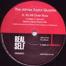 The James Taylor Quartet: All Over Now
