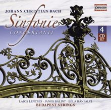 Budapest Strings: Bach, J.C.: Symphonie Concertanti