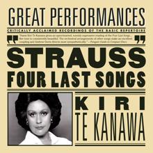 Kiri Te Kanawa: 4 Lieder, Op. 27, TrV 170: No. 1, Ruhe, meine Seele!