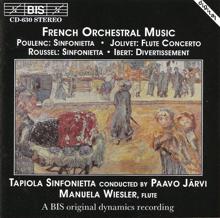 Paavo Järvi: Flute Concerto: I. Andante cantabile