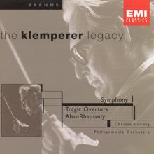 Otto Klemperer: Brahms: Symphony No.1, Tragic Overture & Alto Rhapsody