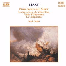 Jenő Jandó: Grandes Etudes de Paganini, S141/R3b: No. 3 in G sharp minor, "La campanella"