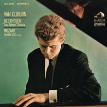 Van Cliburn: Beethoven: Piano Sonata No. 26 in E-Flat Major, Op. 81a "Les Adieux" - Mozart: Piano Sonata in C Major, K. 330