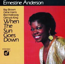 Ernestine Anderson: When The Sun Goes Down