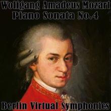 Berlin Virtual Symphonics & Edgar Höfler: Wolfgang Amadeus Mozart Piano Sonata No.4