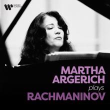 Martha Argerich, Lilya Zilberstein: Rachmaninov: Suite No. 1 in G Minor, Op. 5 "Fantaisie-tableaux": I. Barcarolle (Live)