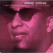 Sonny Rollins: A Night At The Village Vanguard (Live)
