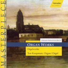 Ton Koopman: Prelude and Fugue in C minor, BWV 549: Prelude