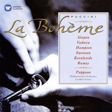 Antonio Pappano, Leontina Vaduva, Thomas Hampson: Puccini: La Bohème, Act 3: "Mimì?! ... Son io. Speravo di trovarvi qui" (Marcello, Mimì)