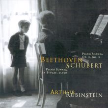 Arthur Rubinstein: Rubinstein Collection, Vol. 55: Beethoven: Sonata, Op. 2/3; Schubert: Sonata, Op. posth.