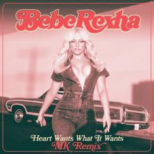 Bebe Rexha: Heart Wants What It Wants