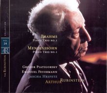 Arthur Rubinstein: Rubinstein Collection, Vol. 24: Mendelssohn: Piano Trio, Op. 49; Brahms: Piano Trio, Op. 8