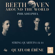 Quatuor Ébène: Beethoven: String Quartet No. 1 in F Major, Op. 18 No. 1: IV. Allegro