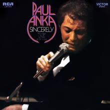Paul Anka: Sincerely (Live at The Copa)
