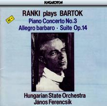 Dezső Ránki: Ránki Plays Bartók