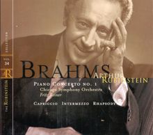 Arthur Rubinstein: Rubinstein Collection, Vol. 34: Brahms: Concerto No.1 in D Minor, Capriccio, Intermezzo, Rhapsody