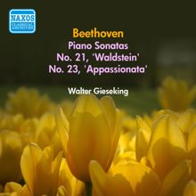 Walter Gieseking: Beethoven, L. Van: Piano Sonatas Nos. 21 and 23 (Gieseking) (1951)