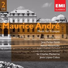 Maurice André, Jane Parker-Smith: Bach, JS: Also hat Gott die Welt geliebt, BWV 68: II. Mein gläubiges Herze (Arr. for Trumpet and Organ)