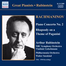 Arthur Rubinstein: Rhapsody on a Theme of Paganini, Op. 43: Variation 14: L'istesso tempo
