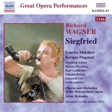 Kirsten Flagstad: Wagner, R.: Siegfried (Metropolitan Opera) (1937)
