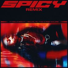 Ty Dolla $ign: Spicy (feat. J Balvin, YG, Tyga & Post Malone) (Remix)