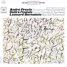 André Previn: Shostakovich: Piano Concerto No.1  Op. 35 & Poulenc: Concerto for Two Pianos and Orchestra in D Minor FP. 61 (Remastered)