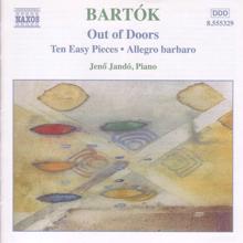 Jenő Jandó: 10 Easy Piano Pieces, BB 51: III. Slovakian Peasant's Dance
