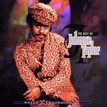 Johnnie Taylor: Running Out Of Lies (Album Version)
