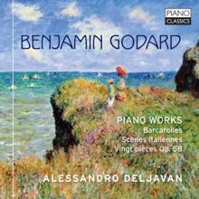 Alessandro Deljavan: 20 Pièce pour le Piano, Op. 58: I. Valse villageoise in B-Flat Major
