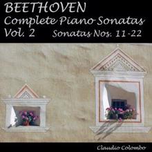 Claudio Colombo: Beethoven: Complete Piano Sonatas, Vol. 2 (Sonatas Nos. 11 - 22)