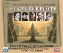 Joseph Keilberth: Die Zauberflote (The Magic Flute), K. 620: Act II: Terzett: Soll ich dich, Teurer, nicht mehr sehn? (Pamina, Tamino, Sarastro)