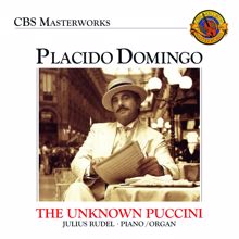 Plácido Domingo: Canto d'anime, Pagina d'album
