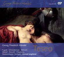 Konrad Junghänel: Handel: Teseo