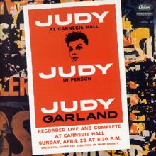 Judy Garland: Judy At Carnegie Hall