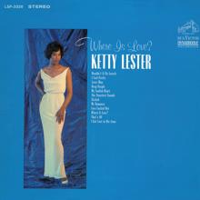 Ketty Lester: Where Is Love?