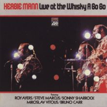 Herbie Mann: Live At The Whiskey