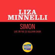 Liza Minnelli: Simon (Live On The Ed Sullivan Show, December 8, 1968) (SimonLive On The Ed Sullivan Show, December 8, 1968)