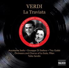 Giuseppe Di Stefano: Verdi: Traviata (La) (Di Stefano, Stella) (1955)