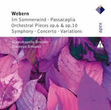 Giuseppe Sinopoli: Webern : Im Sommerwind, Orchestral Works & Variations (APEX)