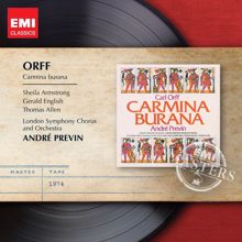 Andre Previn: Orff: Carmina Burana