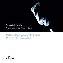 Mstislav Rostropovich: Shostakovich: Symphonies Nos. 1 & 9