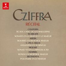 Georges Cziffra: Récital: Couperin, Scarlatti, Krebs, Mozart, Hummel, Beethoven...