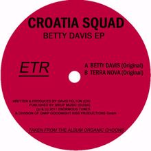 Croatia Squad: Betty Davis