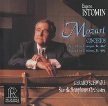 Eugene Istomin: Mozart: Piano Concertos Nos. 21 & 24