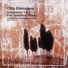 Alun Francis: Klemperer: Symphonies Nos. 1 and 2 / Merry Waltz / Marcia Funebre / Recollections / Scherzo