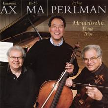 Yo-Yo Ma: Mendelssohn: Piano Trios, Op. 49 & Op. 66