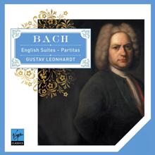 Gustav Leonhardt: Bach, JS: English Suite No. 6 in D Minor, BWV 811: III. Courante