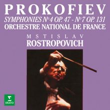 Mstislav Rostropovich: Prokofiev: Symphonies Nos. 4 & 7