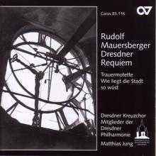 Dresdner Kreuzchor: Dresdner Requiem: Agnus Die, Final Chorus: Lass sie ruhen in Frieden